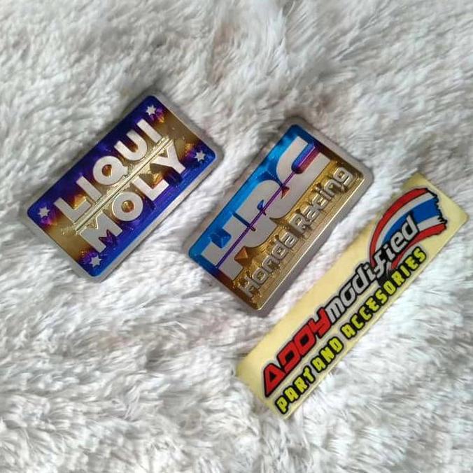 Emblem hugger titanium liquimoly & HRC