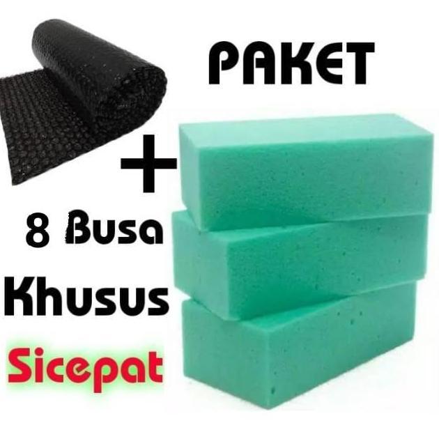 Ready busa kering/frolal foam/busa untuk bunga plastik