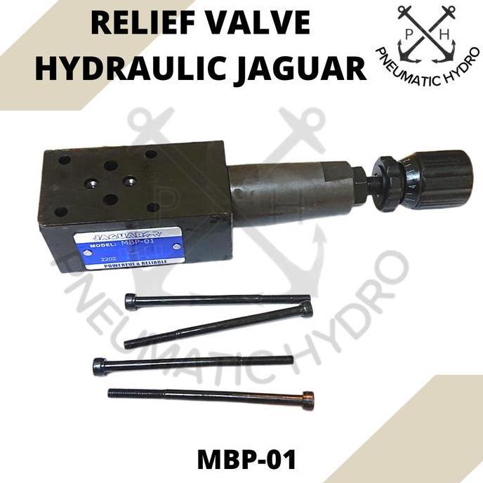 Grosir Mbp 01 - Relief Valve Jaguar Hydraulic Hidrolik
