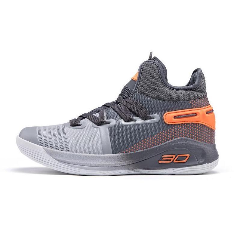 BIG SALE SEPATU BASKET SOL KARET BERDECIT DAN ANTI LICIN SEPATU HIGH-TOP SEPATU BASKET CURRY 30 UNIS