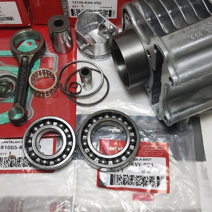 Blok seher K44 komplit stang seher/bearing beat pop/beat esp/beat street kualitas orinal