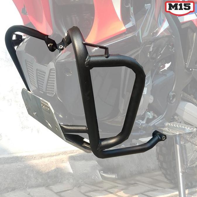 M15 Crash Bar + Skid Plate CRF 250 Rally