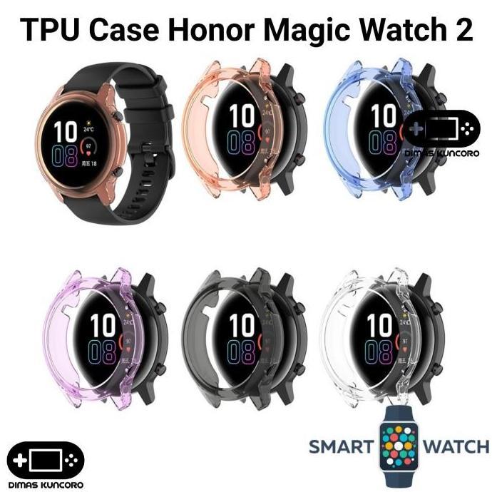 TPU Case Honor Magic Watch 2 silicone silikon casing soft honor magic watch 1 42mm 46mm