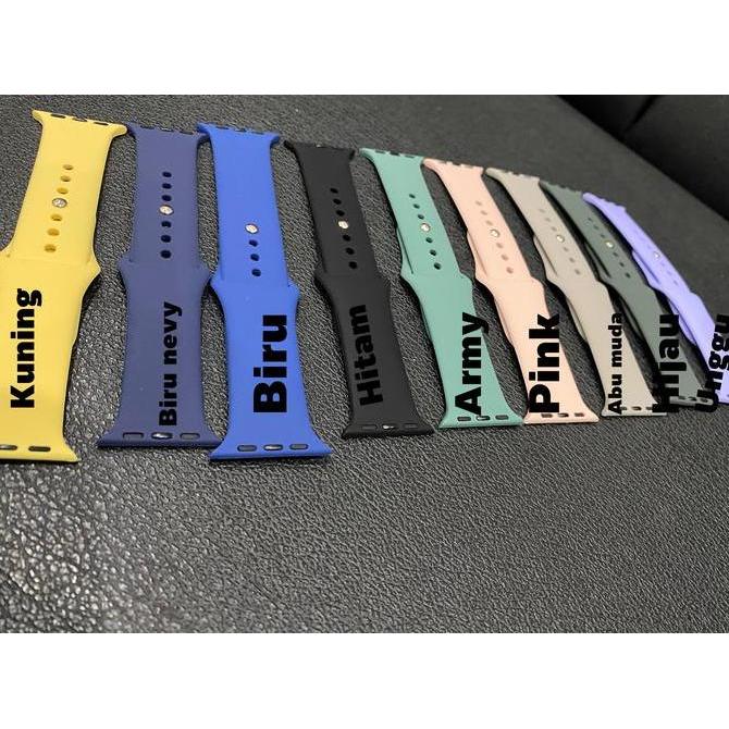 Strap Apple Watch 38MM Soft Macaron Original Strap i Watch