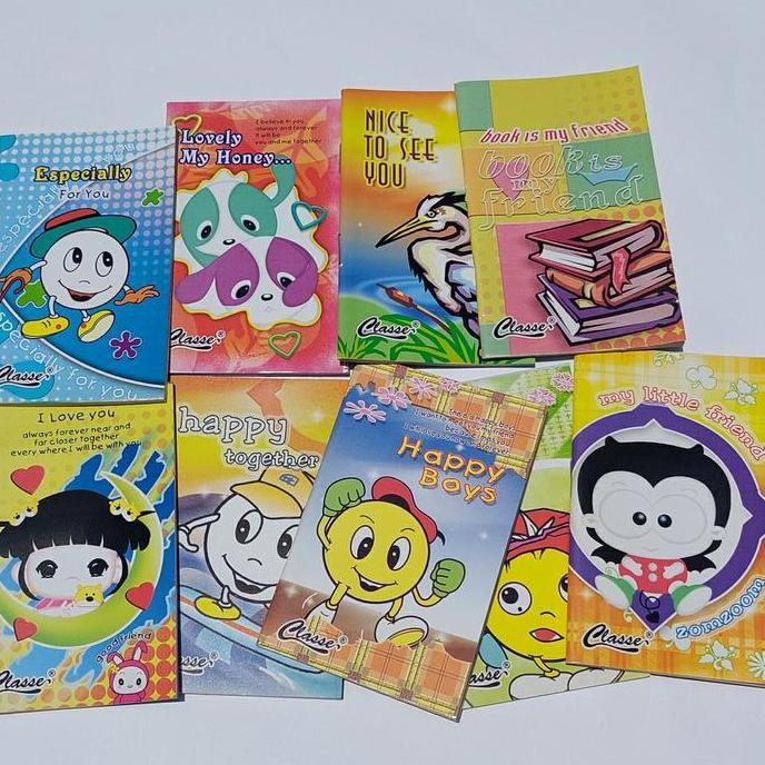 Notes Kecil isi 100buku/pak Buku Notes Kecil/Buku Saku Catatan/memo