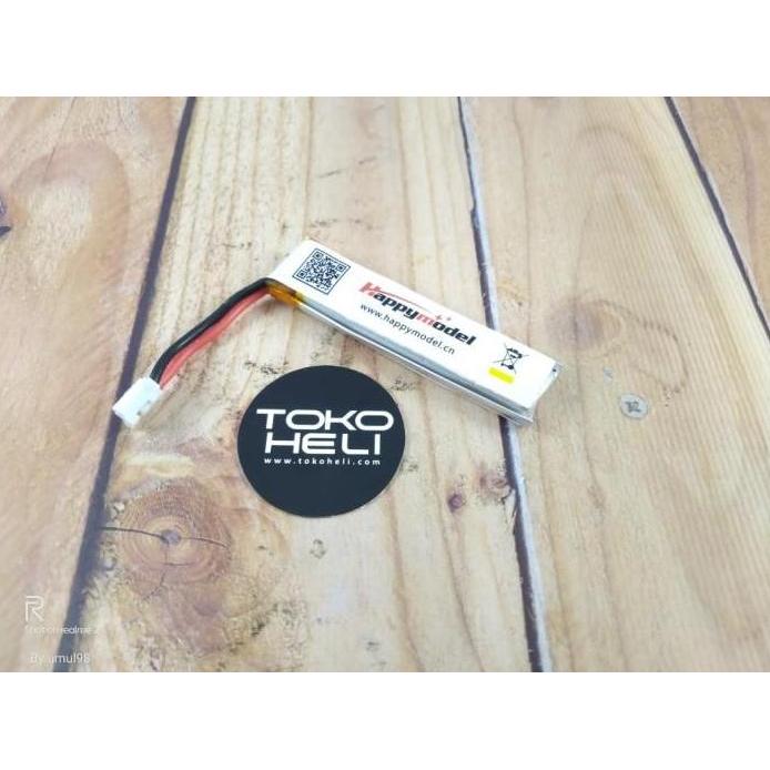 Happymodel 3.8V 250mAh 30C 1S Lipo Battery PH2.0 Mobula7 Snapper6 UR65