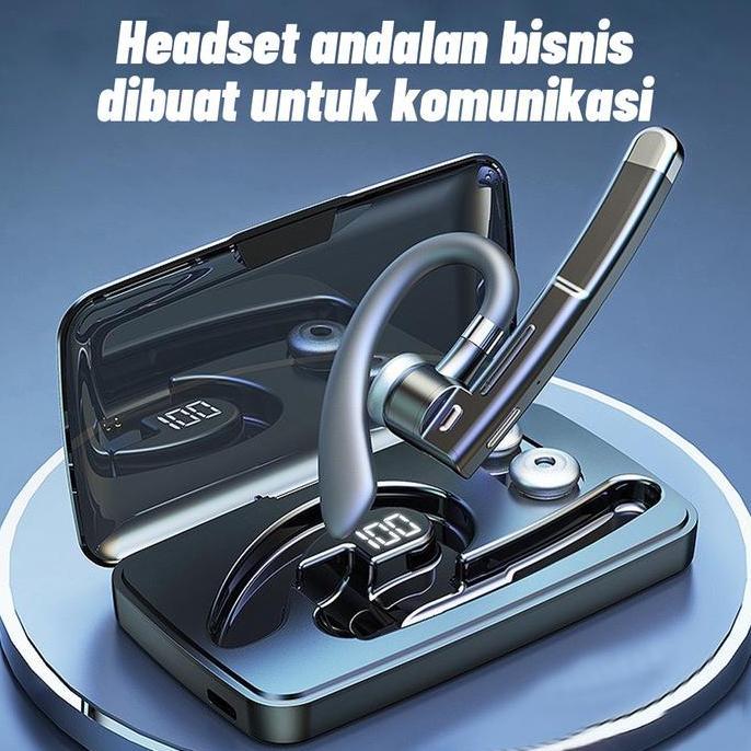 YYK-520/YYK-525 Headset Bluetooth Untuk Ponsel V5.2 Dengan Tampilan
