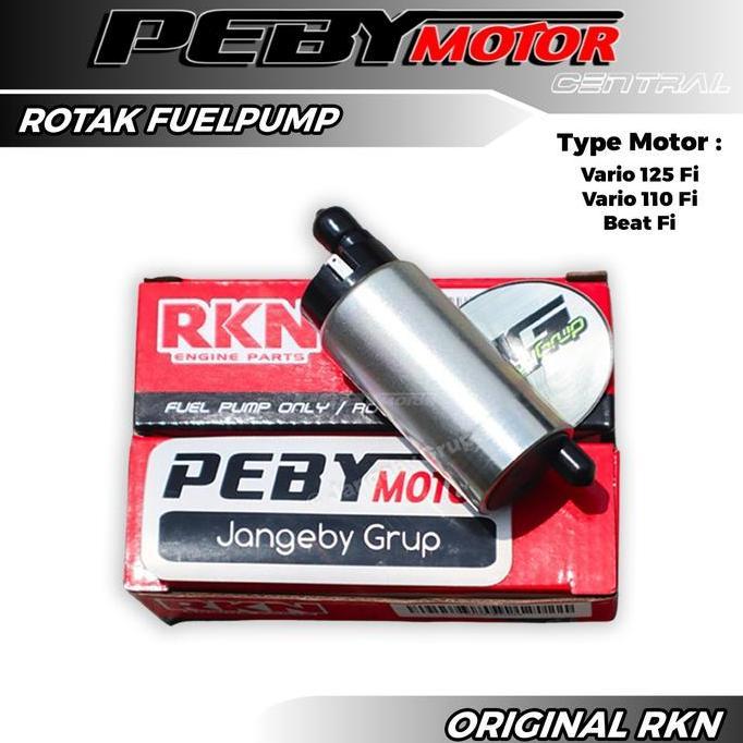 Rotak Fuel Pump Rkn Vario 125 110 Fi Beat Fi Original Rkn