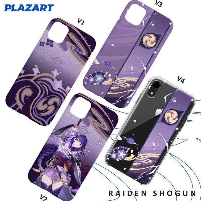 Raiden Shogun Genshin Impact Premium Phone Case