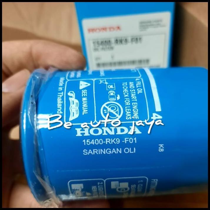 TERBARU FILTER OLI HONDA MOBILIO ORIGINAL 