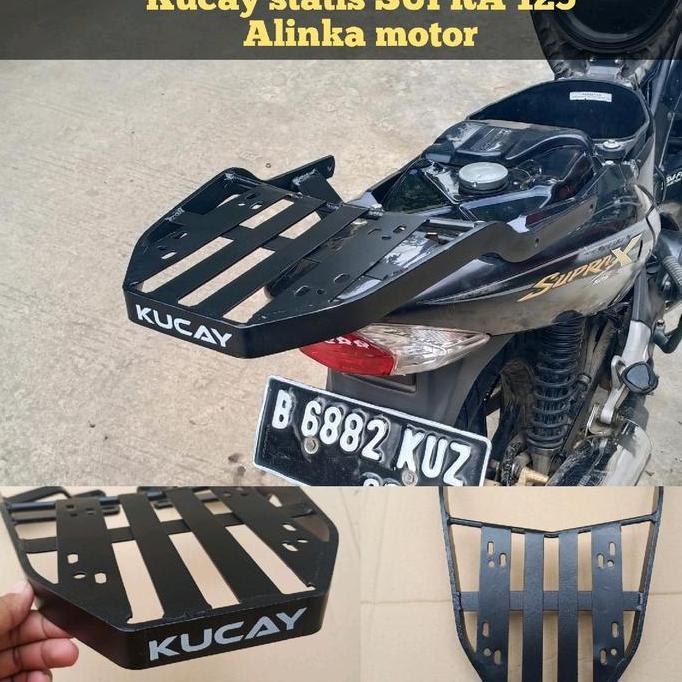 Breket Box Honda Supra 125 Lama Revo Lama Dudukan Box Motor