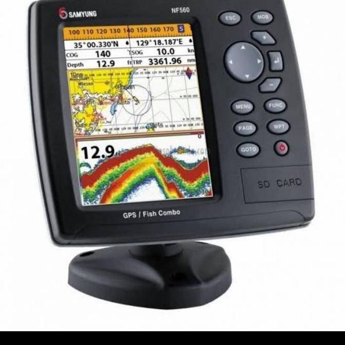 SAMYUNG NF560 NF 560 NF-560 5,6" LCD Chart Plotter with Fish Finder