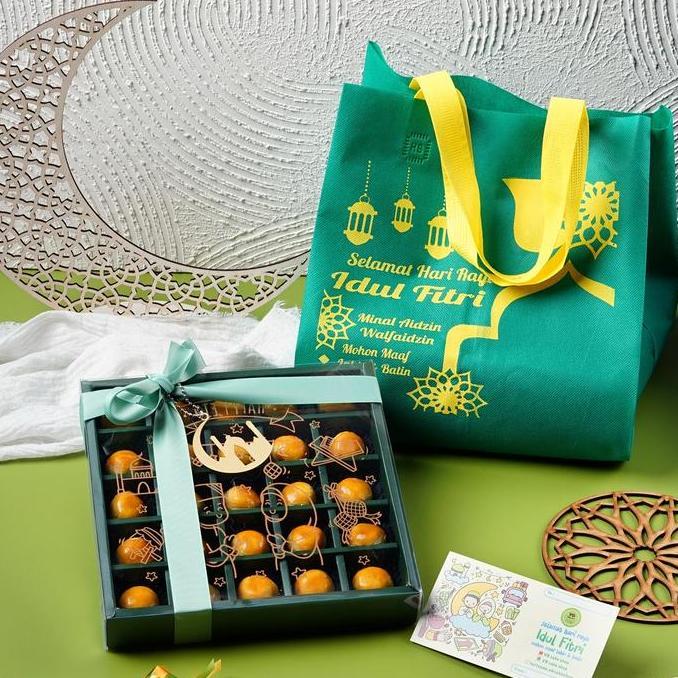 NEW NASTAR HAMPERS IDUL FITRI KUE KERING IED MUBARAK BEST