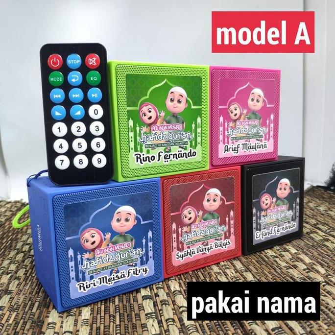 SPEAKER ALQURAN/16 GB FULL KONTEN/SPEAKER ALQURAN