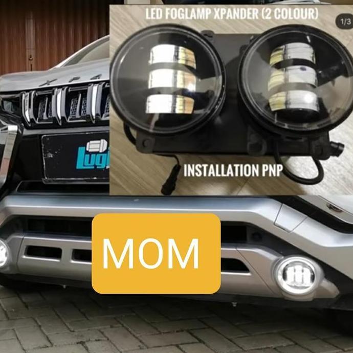 SUPER HEMAT - Otoproject Led Fog lamp / Foglamp Lampu Kabut 2 Warna Xpander
