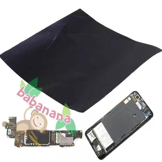 THERMAL PAD GRAPHITE SINTETIS SMARTPHONE COOLING COOLER HEAT ABSORBER PROMO TERBATAS