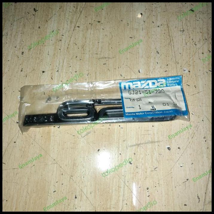 GRATIS ONGKIR MAZDA GENUINE PART EMBLEM 626 CAPELLA MAZDA 626 CAPELLA 1990 