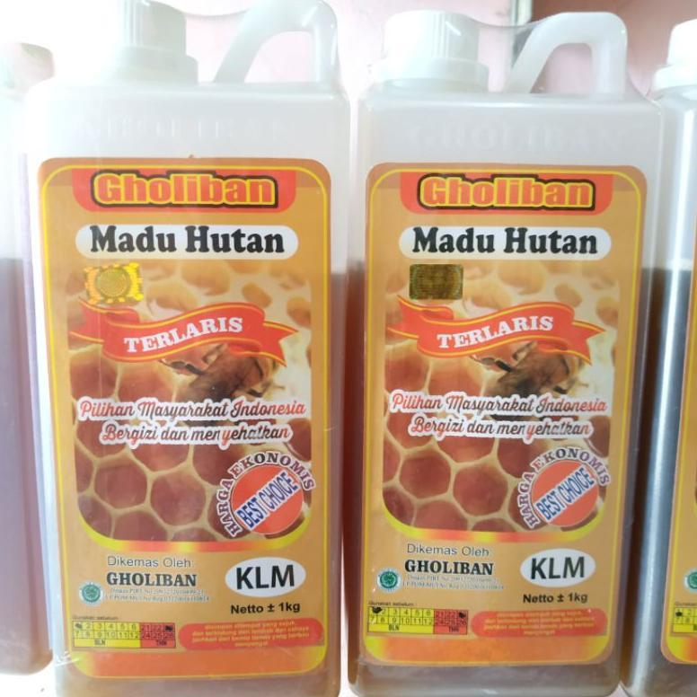 (Terbaru) Madu Hutan Kalimantan Gholiban 1kg | Madu Hutan Kalimantan Gholiban 1 kg (Terlaris)