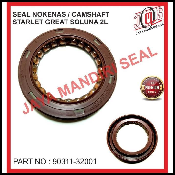 DISKON OIL SEAL NOKEN AS NOKENAS CAMSHAFT  TWINCAM GREAT SOLUNA 