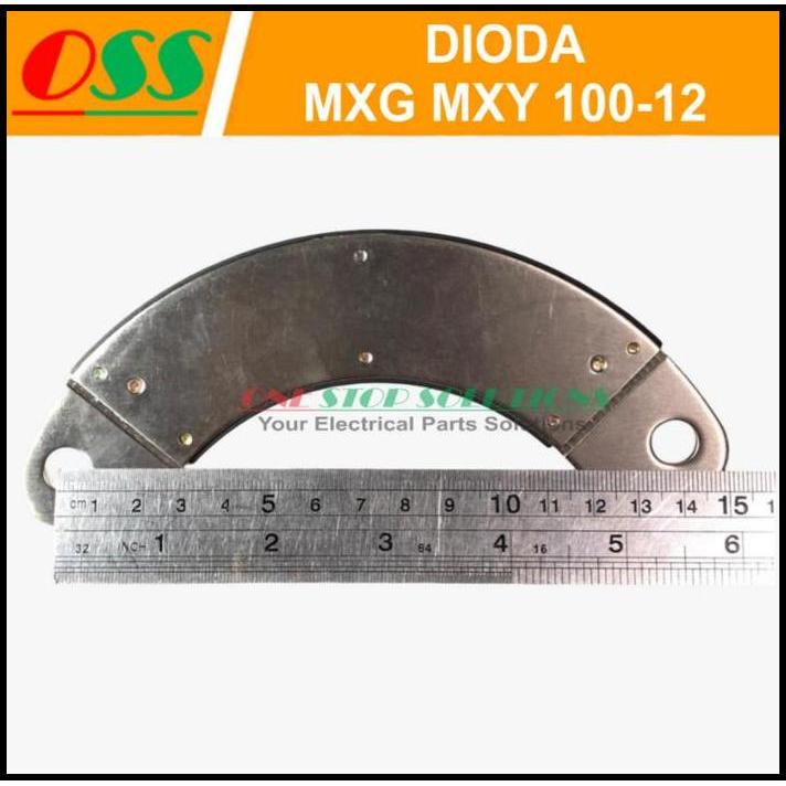 TERBARU DIODA MXY MXG 100-12 100A 4 PIN 4 BAUT 136MM 1 SET UNTUK DINAMO GENSET 