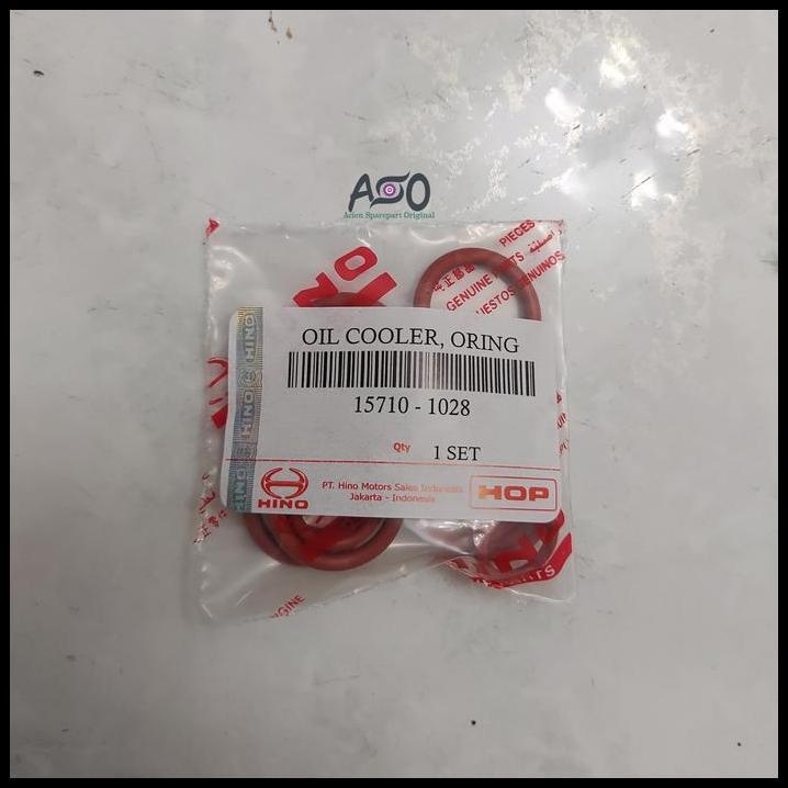 DISKON O RING ORING OIL COOLER SET HINO EK100 EK 100 