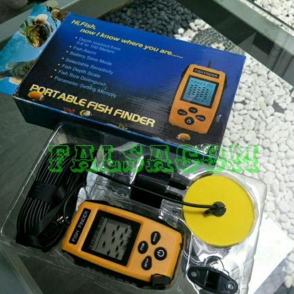 portable fish finder