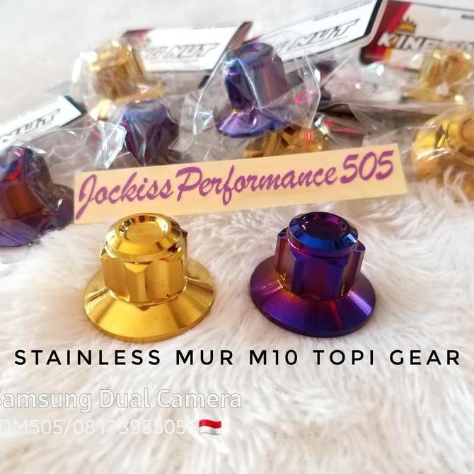 Mur 14 Topi M10 Staeinlist Gold Blue