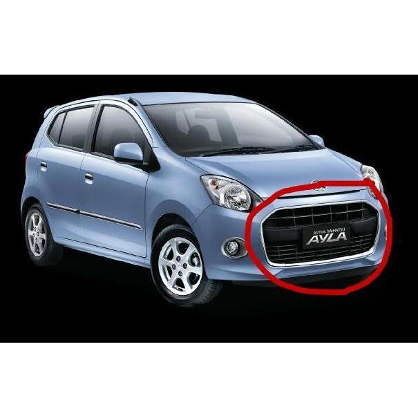 TERBARU LIST GRILL KROM AYLA 1SET 4PC 