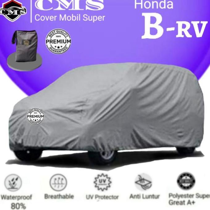 PROMO DISKON - Sarung Mobil Super - Cover Mobil BRV - Cover Mobil Honda BRV - BRV - Cover Mobil Prem
