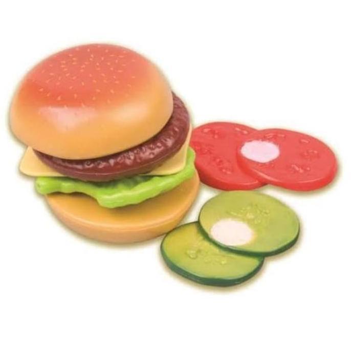 Redbox Toys Hamburger Set 22186-Alat Masak Mainan