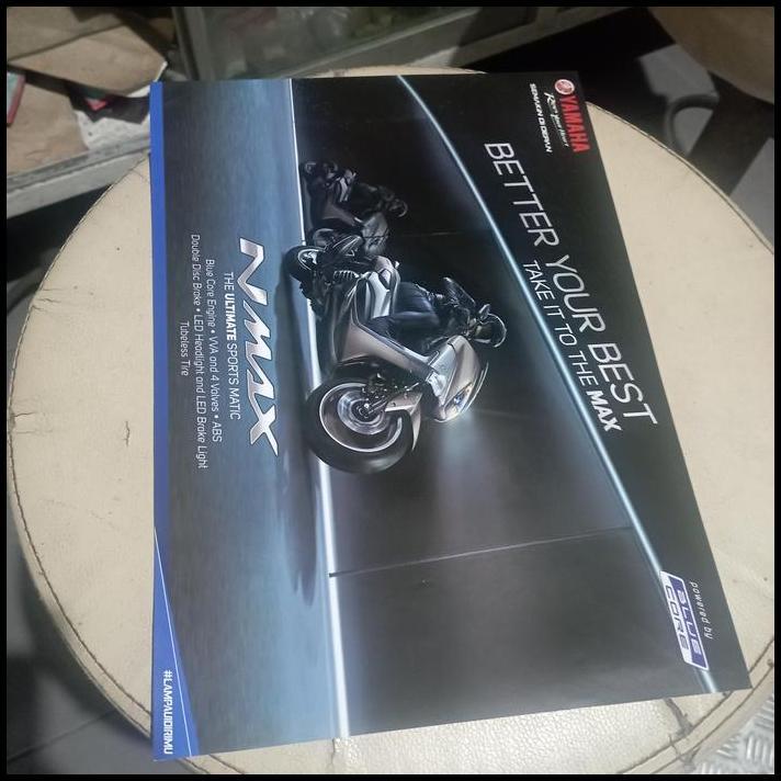 TERBARU BROSUR YAMAHA NMAX OLD 