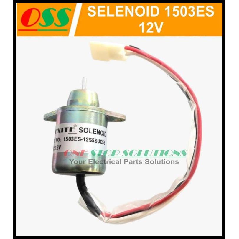 TERBARU SOLENOID YANMAR 119653-77950 MODEL 