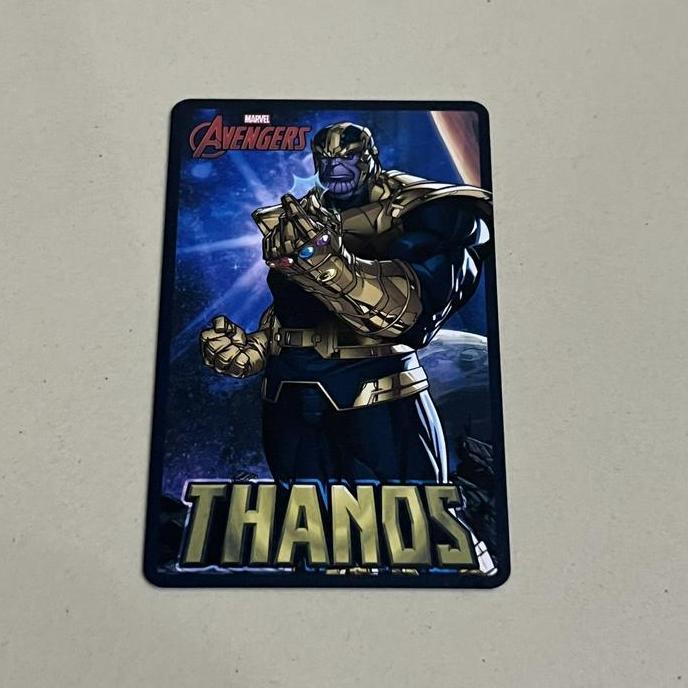 Kartu Timezone Marvel Series