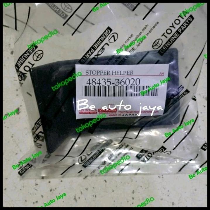 BEST DEAL KARET STOPPER HELPER HANGER HELPER TOYOTA 125HT 2PC ORIGINAL 