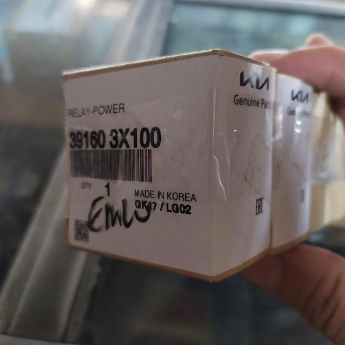 Murah Relay Kaki 5 Timor