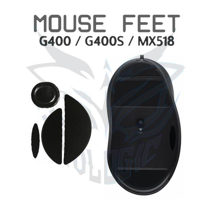 MOUSE FEET GLIDE LOGITECH G400 / G400S / MX518 PROMO TERBATAS