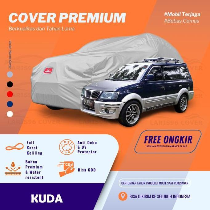 NEW - Sarung Mobil Kuda Cover Penutup Mantel Mobil Kuda Grandia