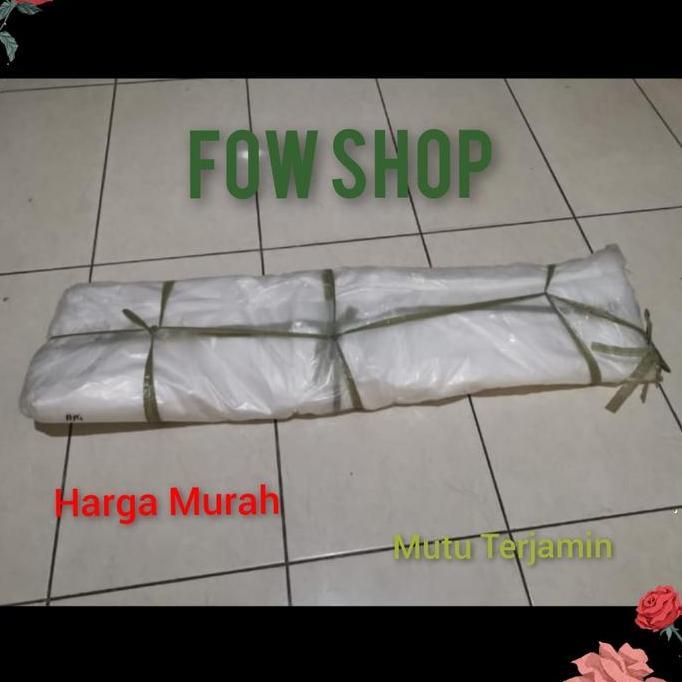 TERMURAH - Plastik Cor Bening Tebal/Plastik Cor Bening 2 Lapis