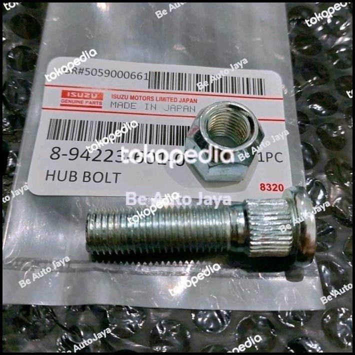 GRATIS ONGKIR BAUT RODA MUR ISUZU PANTHER KOTAK ORIGINAL 