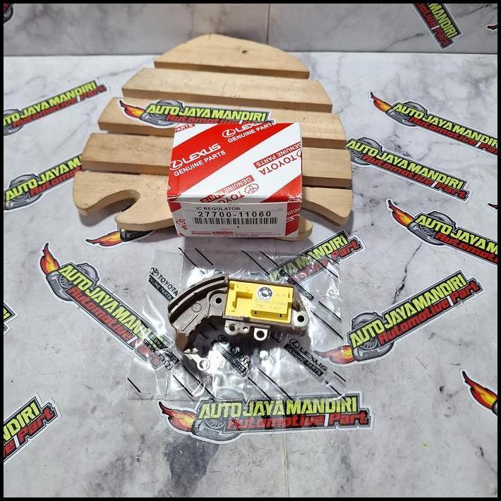 TERLARIS IC ALTERNATOR/IC REGULATOR/IC DINAMO AMPERE KIJANG 7K KAPSUL KIJANG EFI 1.8 1800CC MERK TOY