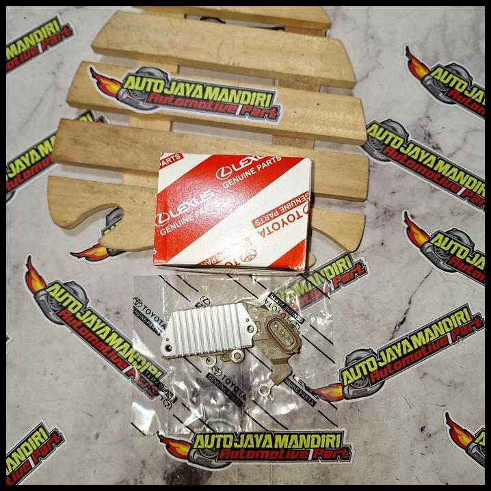BEST DEAL IC ALTERNATOR - IC REGULATOR - IC DINAMO AMPERE GREAT COROLLA MERK TOYOTA KODE F1 