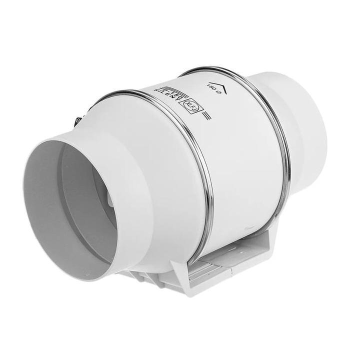 Inline Exhaust Fan 5 inch 220V Blower Hisap Untuk Kamar Mandi / Dapur