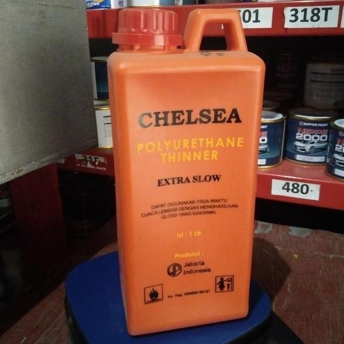 Thiner Chelsea PU Polyurethane Extra Slow 1 ltr