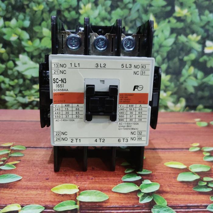 magnetic kontaktor fuji scn3 sc-n3 FUJI SC-N3 SCN3