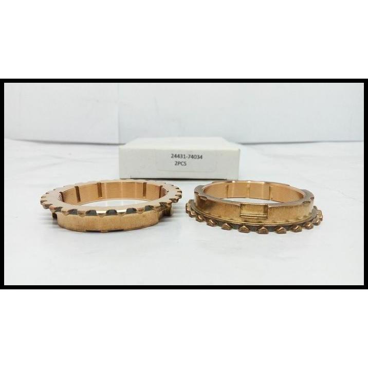 TERBARU RING SYNCHRONIZER "AISAN" SUZUKI ST-100 MADE IN JAPAN