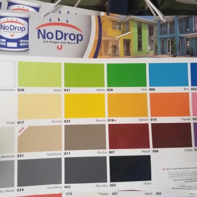 No Drop Cat Waterproofing 20 Kg / Avian No Drop Galon