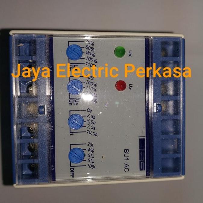 Grosir Seg Bu1-Ac 230 Ac Voltage Supervision Unit Bu1 Ac 230