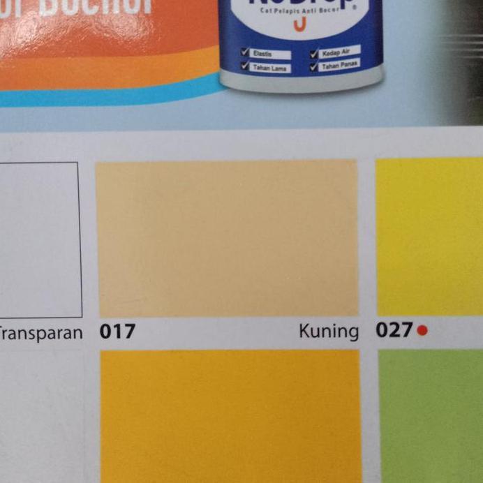 No Drop 1 kg warna Cream (no 017 Kuning)