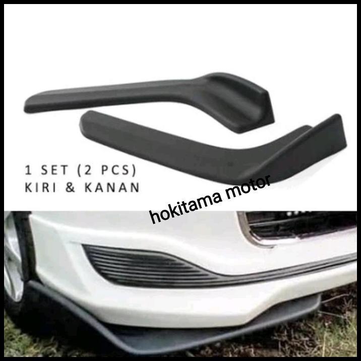 BEST DEAL WINGLET LIPS BUMPER WINGLET BEMPER DEPAN MOBIL BRIO YARIS SIGRA AYLA A 