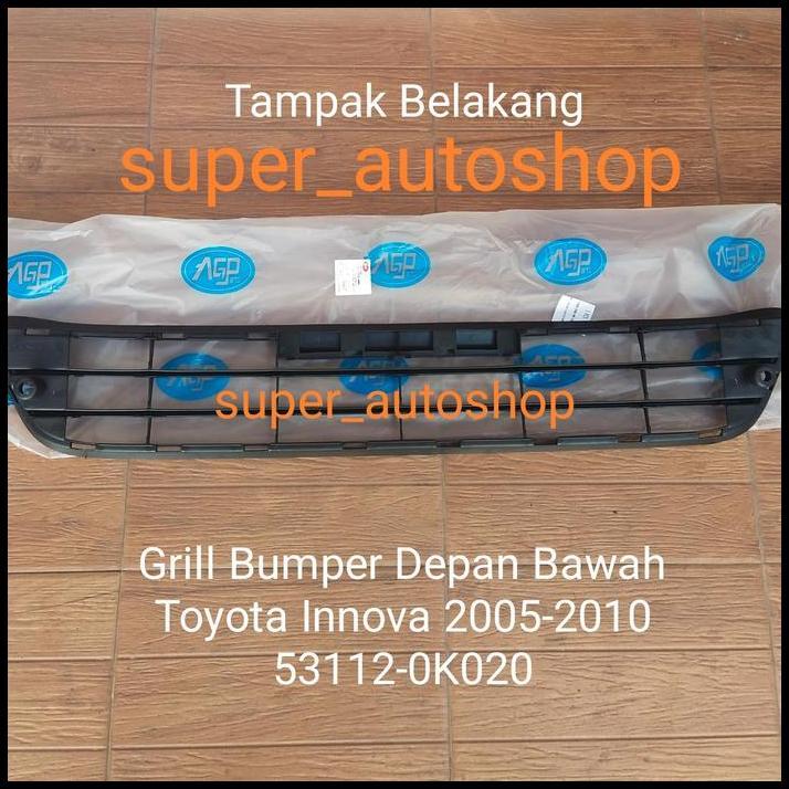 TERLARIS GRILL BEMPER INNOVA 2005-2010 